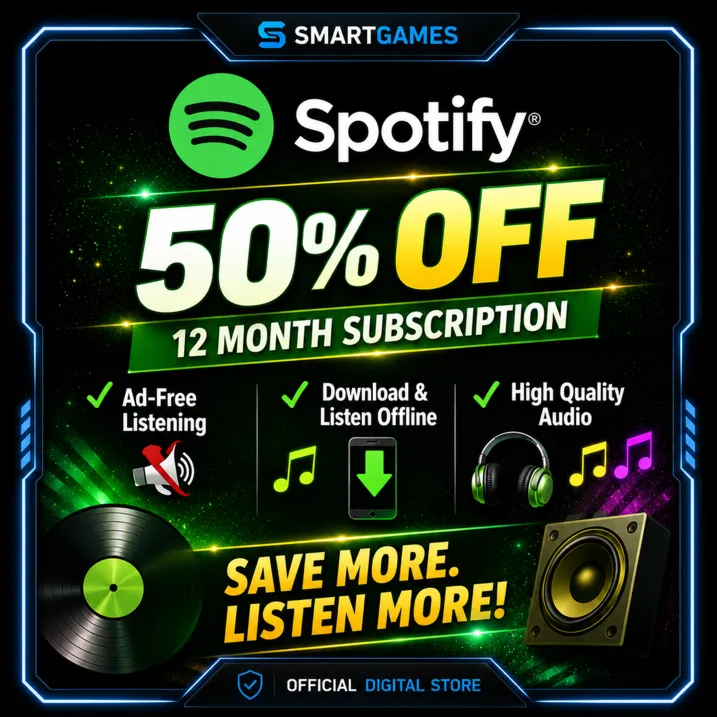 🎶 Spotify Premium 1/3/6/12 месяцев ИНДИВИДУАЛЬНЫЙ | DUO | СЕМЬЯ
