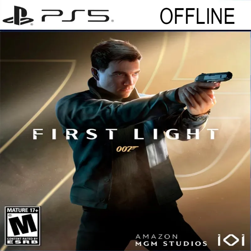 007 First Light PS5 - Rent from 7 days P2 OFFLINE SHARED - irongamers.ru