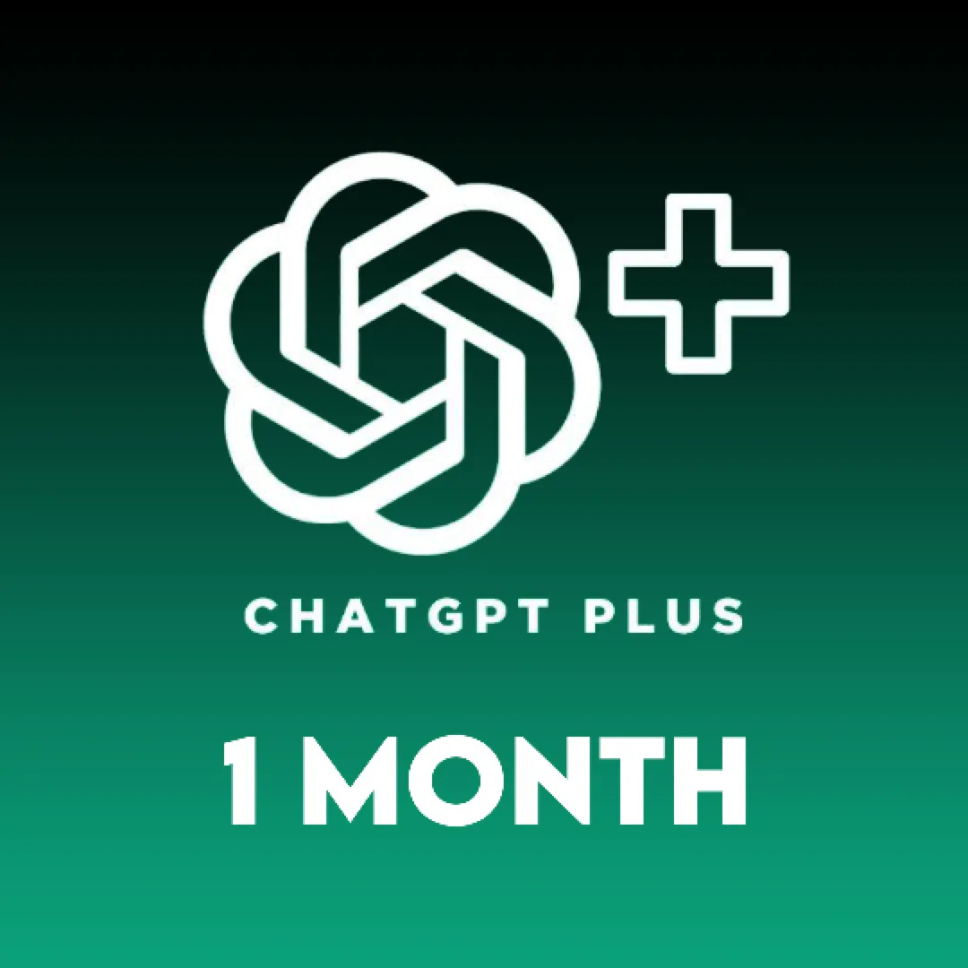 ChatGPT Plus (1 месяц) – Общий аккаунт | Быстрый и безопасный доступ