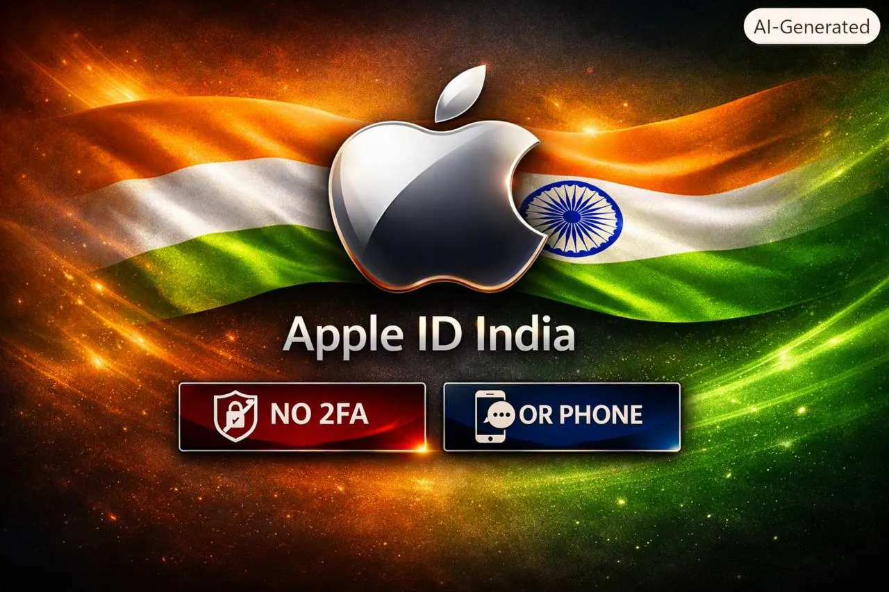 🇮 🇳 Apple ID Индия | Полный доступ | ⚡ Быстрая доставка | Без 2FA или Телефон✅ 