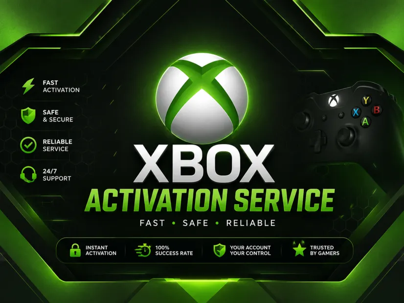 ACTIVATE ANY XBOX/MICROSOFT GAME KEY