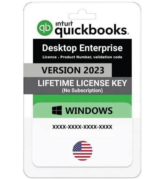 QuickBooks 2023 Enterprises ( US version)