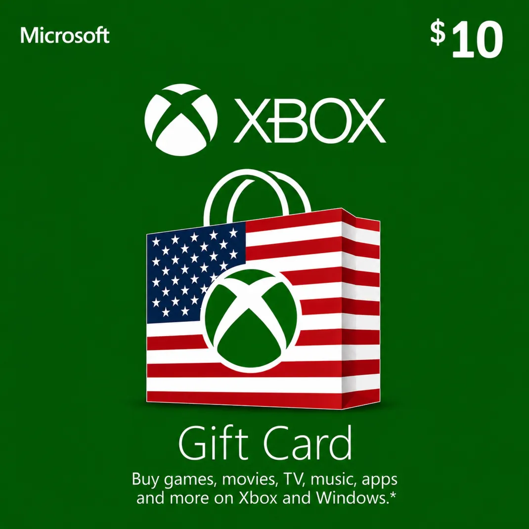 10 USD - Xbox - United States