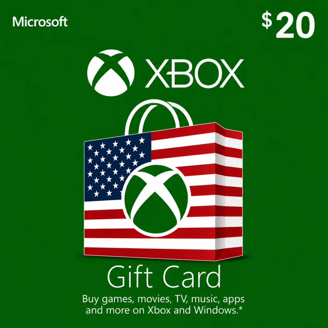 20 USD - Xbox - United States