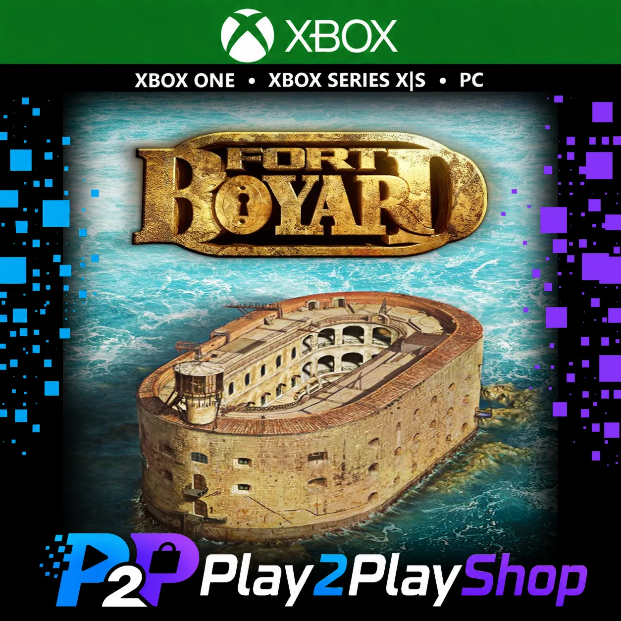 FORT BOYARD XBOX ONE|XS+PC КЛЮЧ