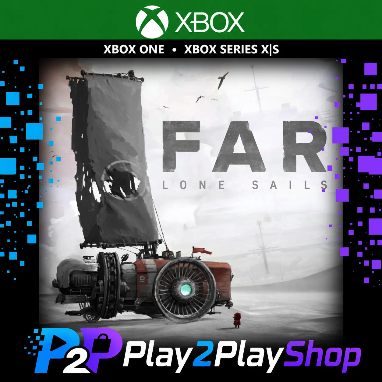 FAR: LONE SAILS XBOX ONE|XS КЛЮЧ