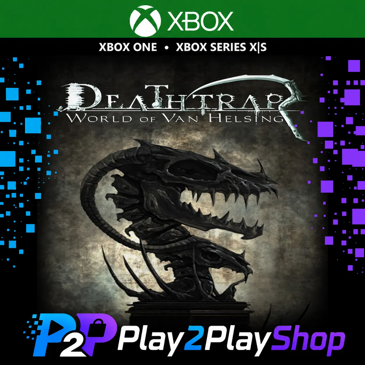 WORLD OF VAN HELSING: DEATHTRAP XBOX КЛЮЧ