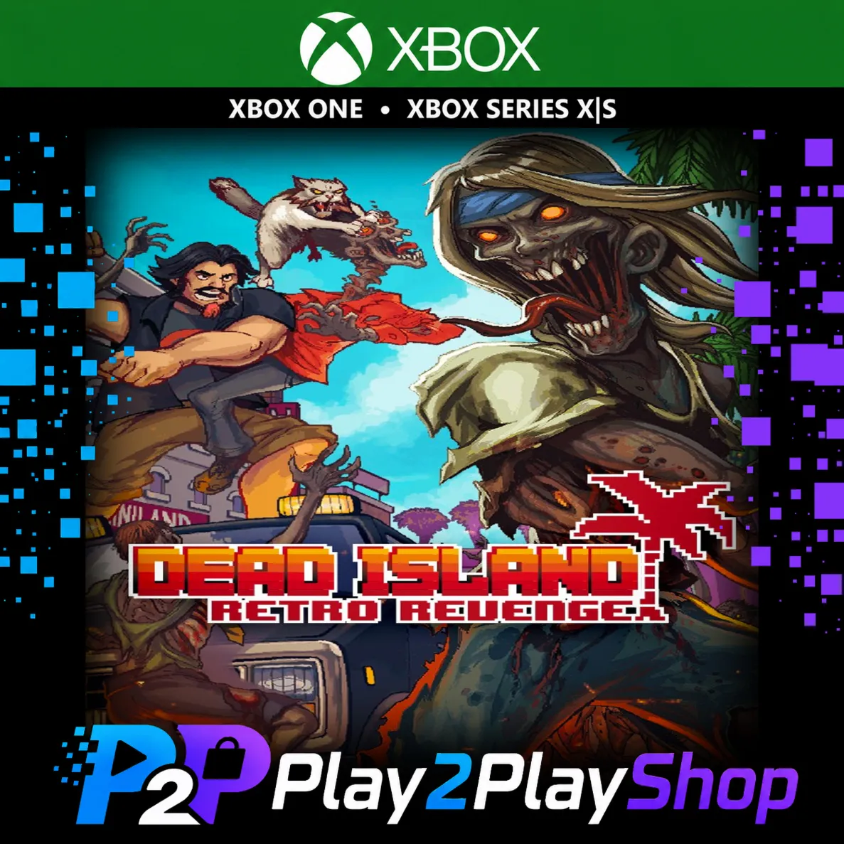 DEAD ISLAND RETRO REVENGE XBOX ONE|XS КЛЮЧ - irongamers.ru