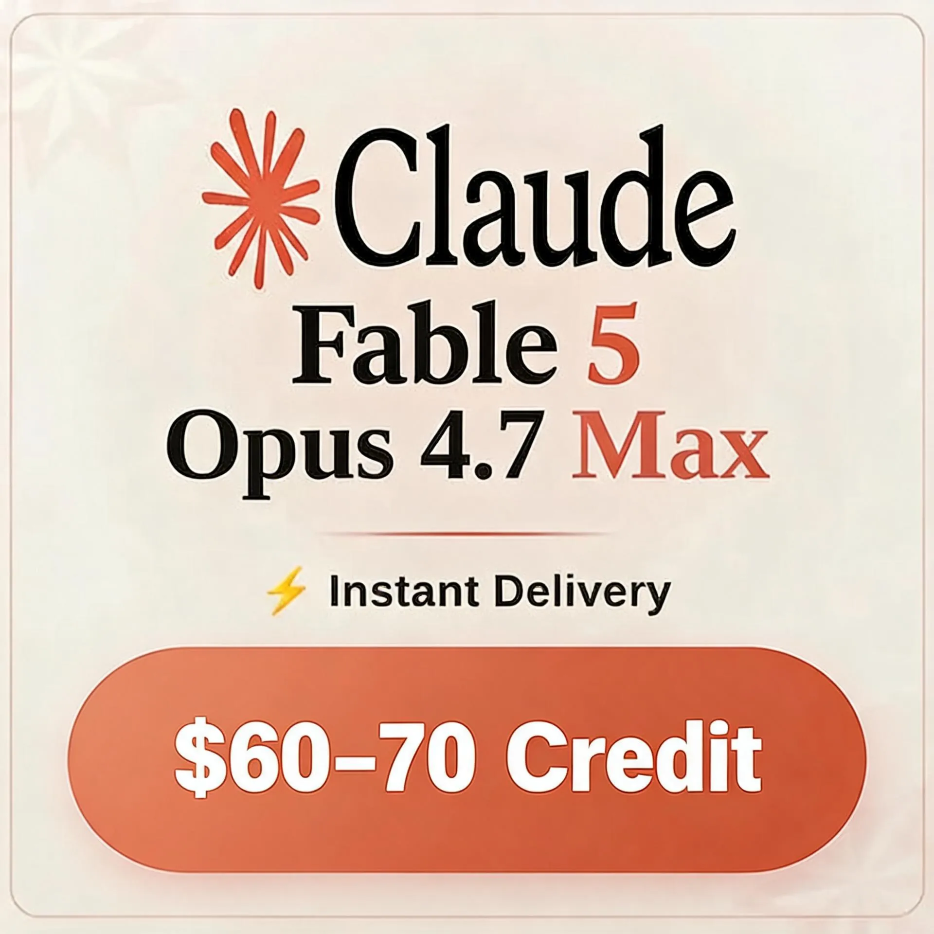 Claude AI Pro Max  | Claude Fable 5 Opus 4.7 Max ｜ Моментальная доставка