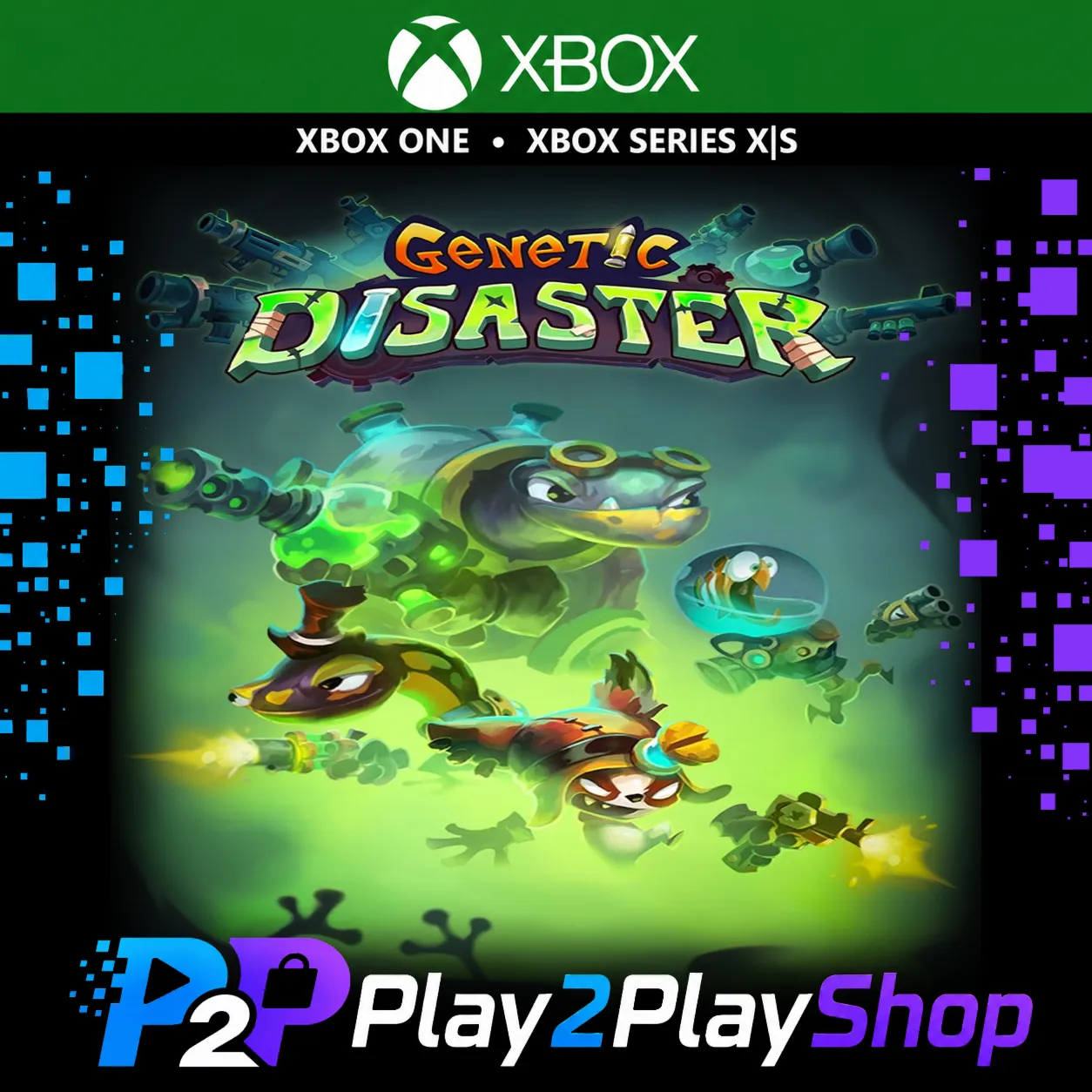 GENETIC DISASTER XBOX ONE|XS КЛЮЧ