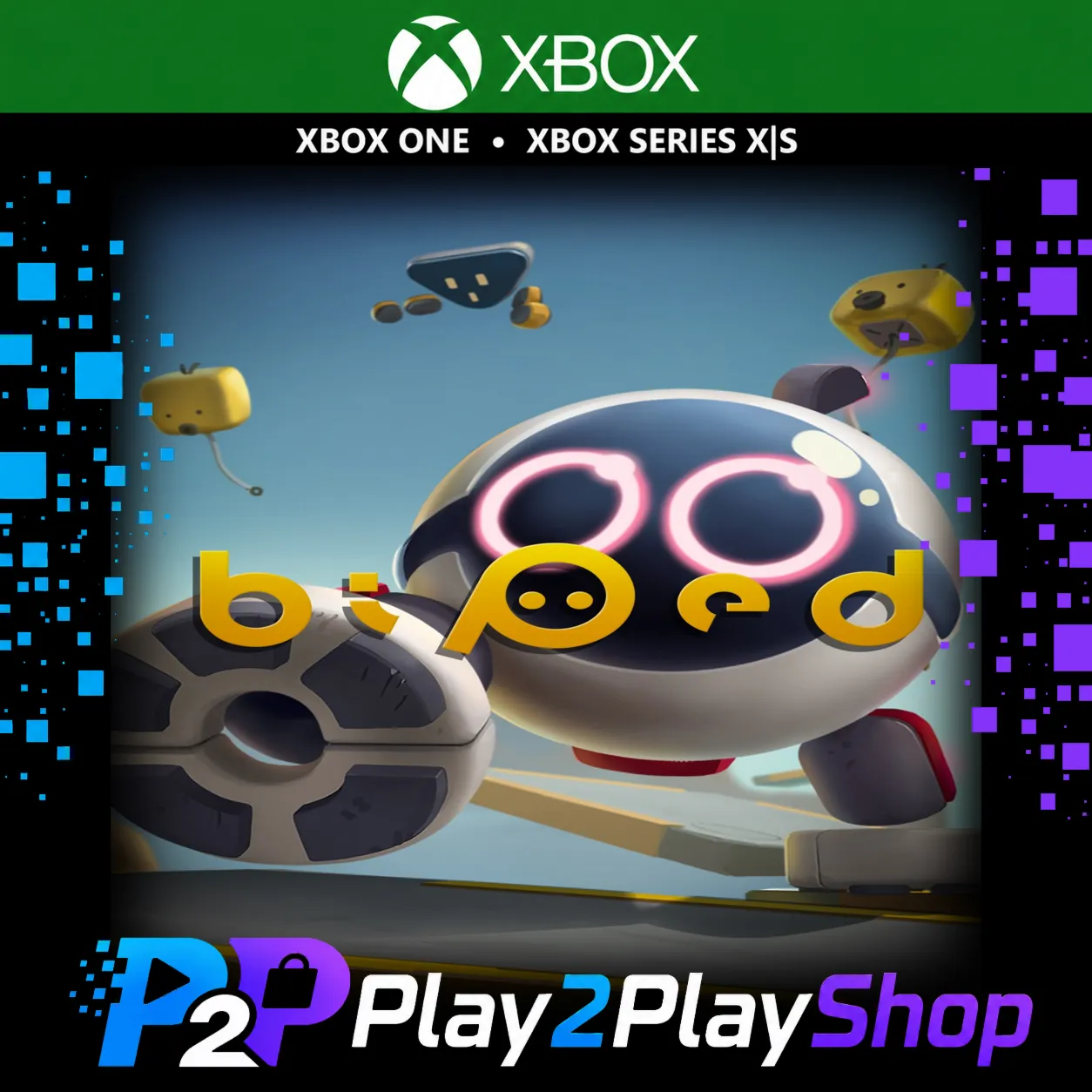 BIPED XBOX ONE|XS КЛЮЧ