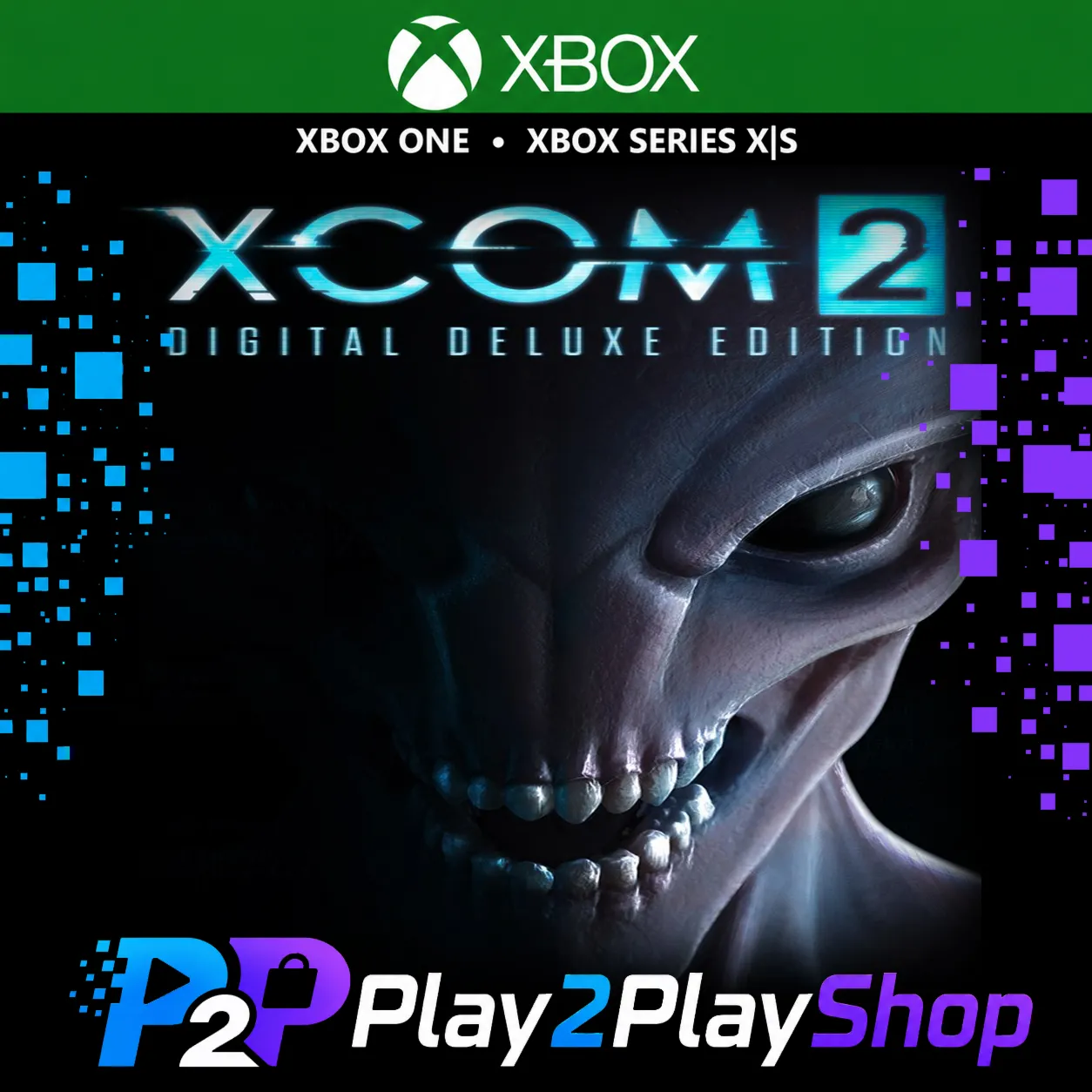 XCOM 2 DIGITAL DELUXE EDITION XBOX ONE|XS КЛЮЧ
