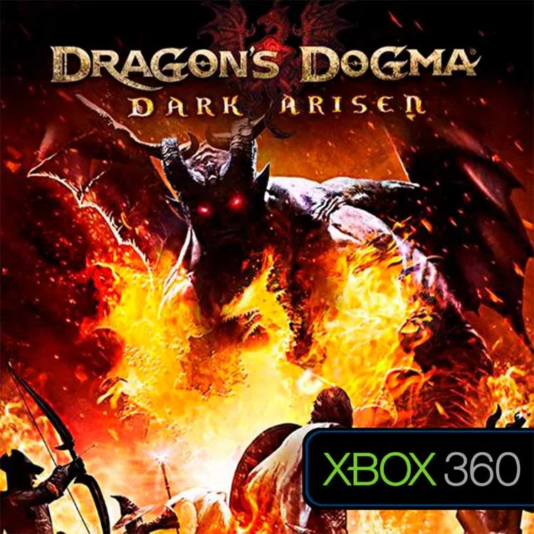 Xbox 360 | Dragon's Dogma: Dark Arisen | ПЕРЕНОС