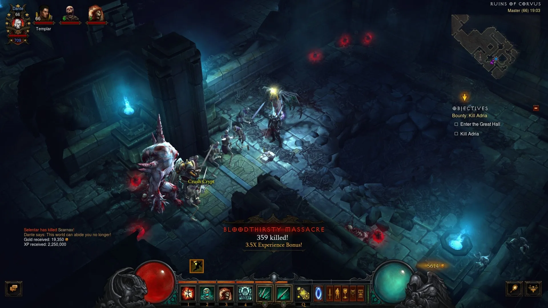 Diablo 3 (ПК) — Ключ Battle.net (Глобальный) - irongamers.ru