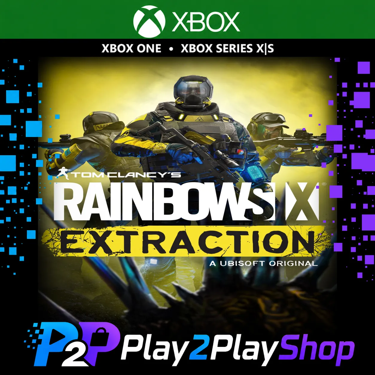 TOM CLANCY’S RAINBOW SIX EXTRACTION XBOX ONE|XS КЛЮЧ