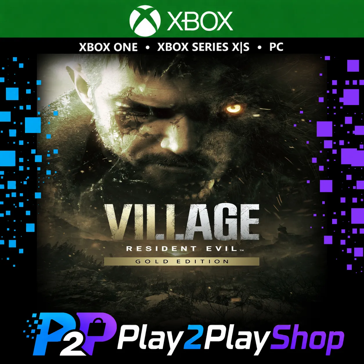 RESIDENT EVIL VILLAGE GOLD EDITION XBOX+PC КЛЮЧ
