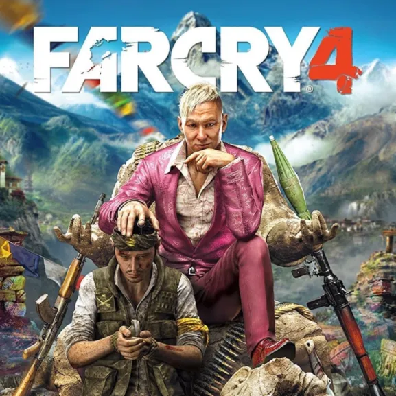 Xbox 360 | Far Cry 4 | ПЕРЕНОС
