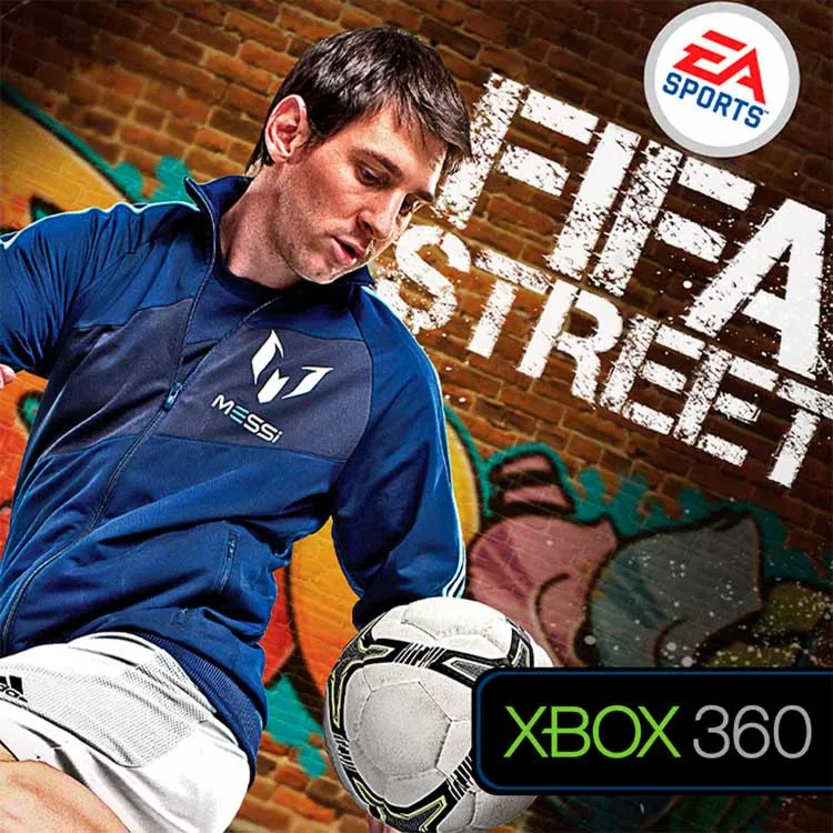 Xbox 360 | FIFA Street | ПЕРЕНОС