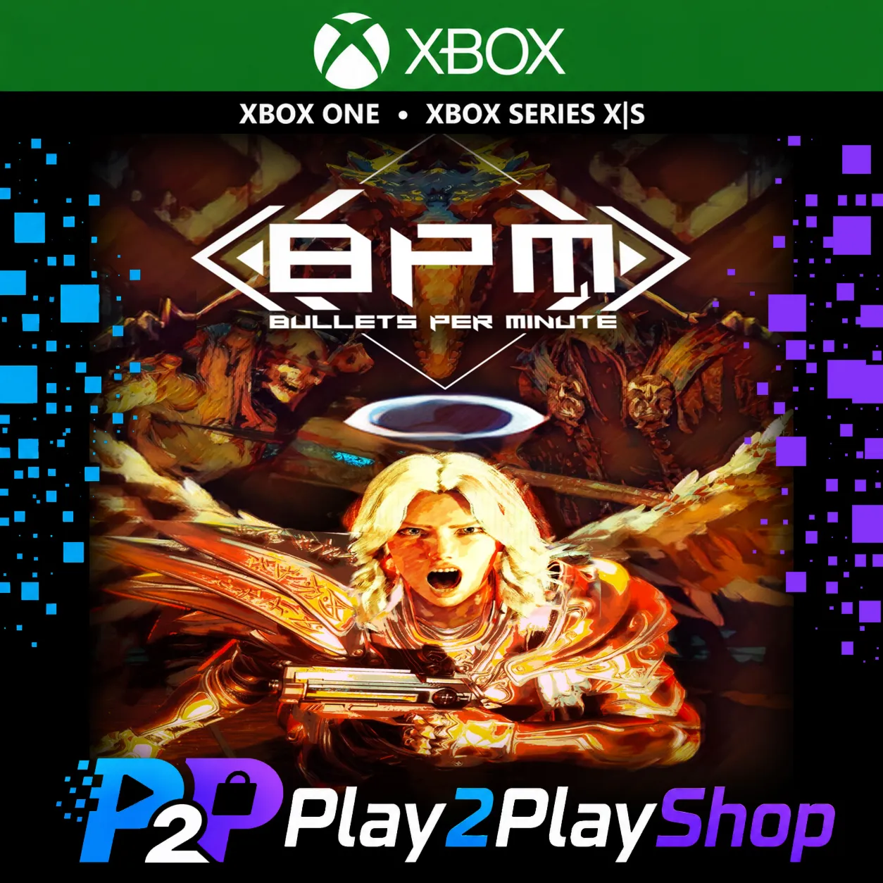 BPM: BULLETS PER MINUTE XBOX ONE|XS КЛЮЧ