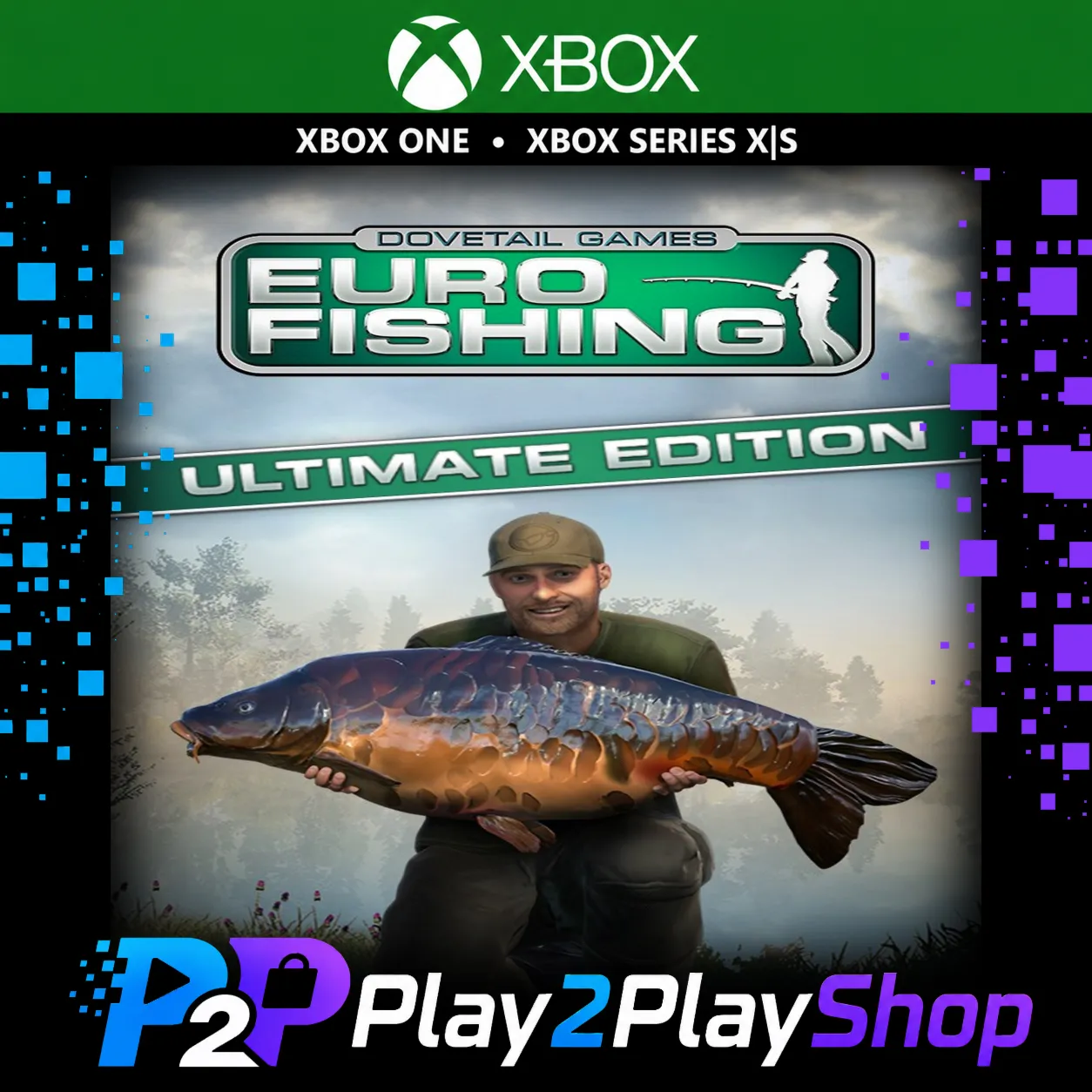 EURO FISHING: ULTIMATE EDITION XBOX КЛЮЧ
