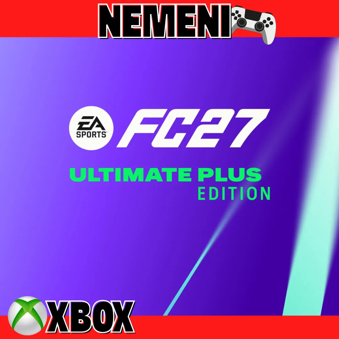 FC 27 Ultimate PLUS XBOX ПРЕДЗАКАЗ С БОНУСАМИ