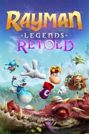 RAYMAN LEGENDS RETOLD XBOX SERIES X|S КЛЮЧ