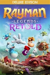 RAYMAN LEGENDS RETOLD Deluxe Edition XBOX SERIES X|S КЛЮЧ