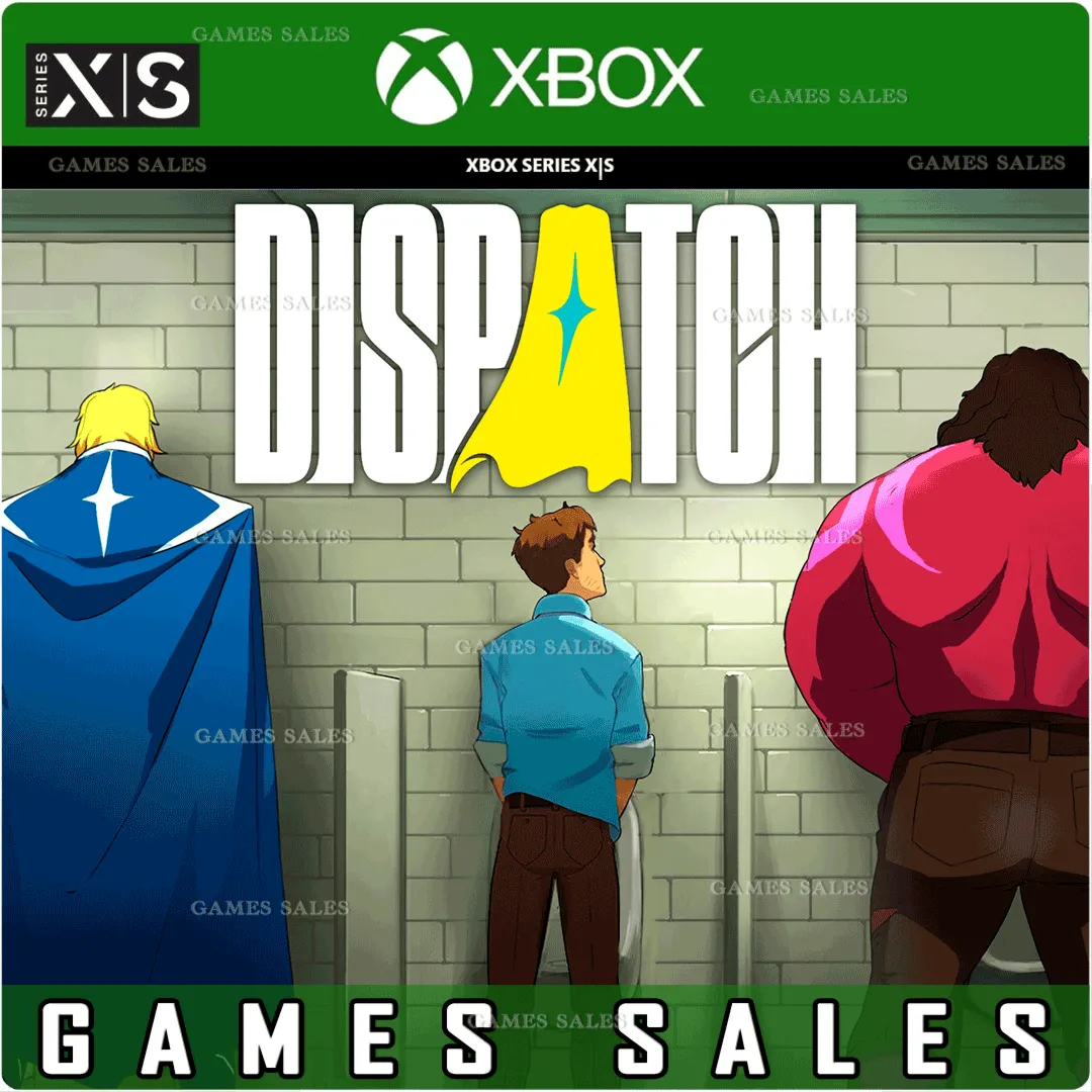 ✅ ❤ ️DISPATCH❤ ️XBOX|XS+PC WIN🔑 КЛЮЧ✅ 