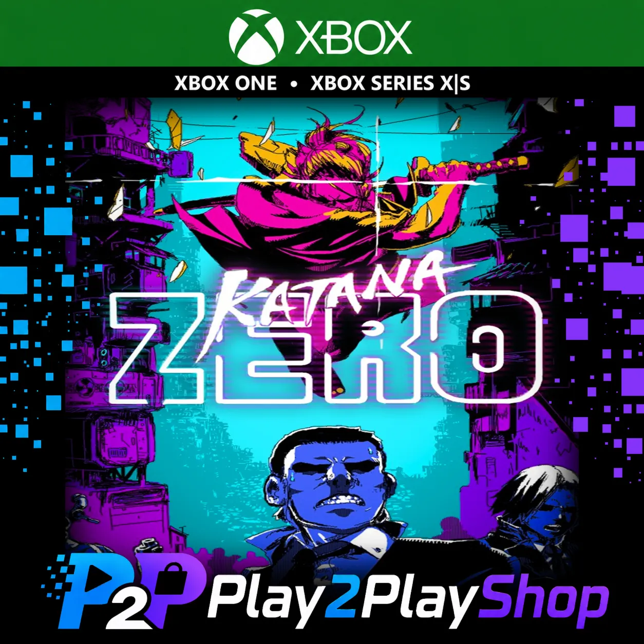 KATANA ZERO XBOX ONE|XS КЛЮЧ