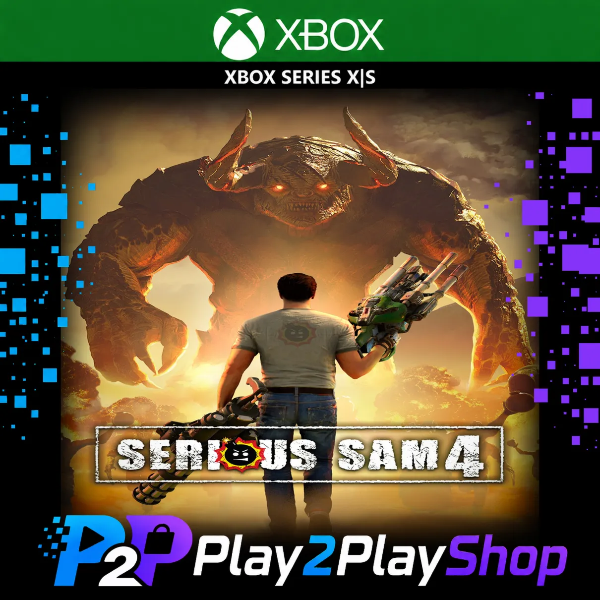 SERIOUS SAM 4 XBOX SERIES X|S КЛЮЧ