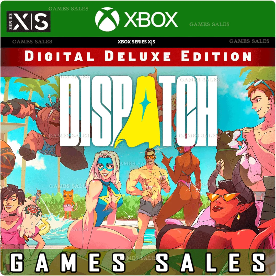 ✅ ❤ ️DISPATCH - DIGITAL DELUXE EDITION❤ ️XBOX|XS+PC WIN🔑 КЛЮЧ✅ 