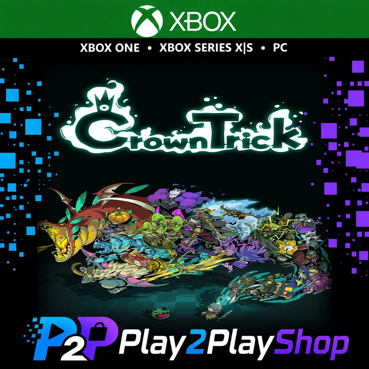 CROWN TRICK XBOX ONE|XS+PC КЛЮЧ