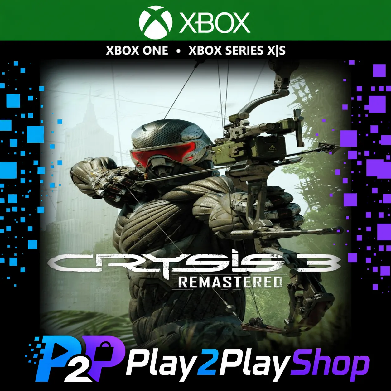 CRYSIS 3 REMASTERED XBOX ONE|XS КЛЮЧ
