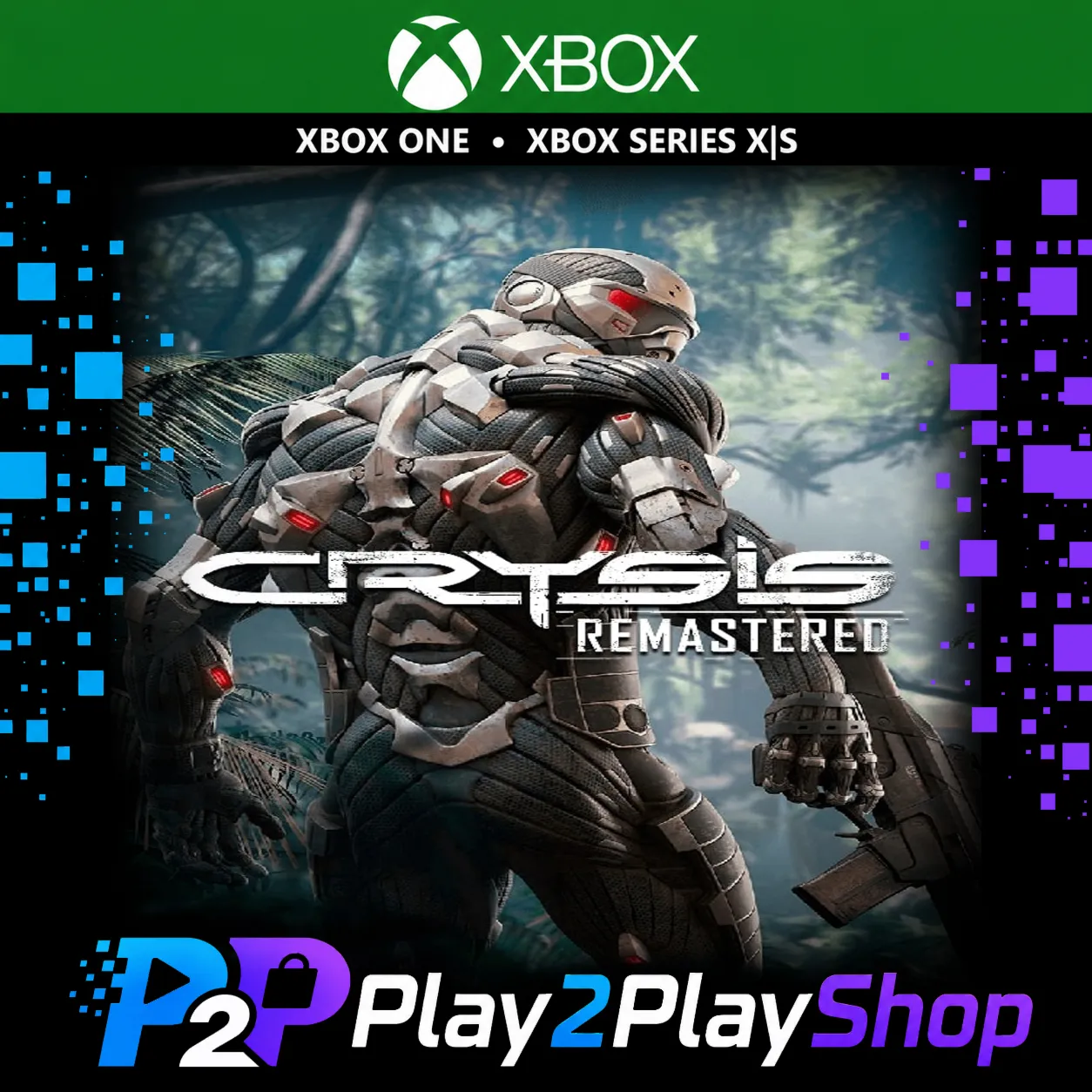 CRYSIS REMASTERED XBOX ONE|XS КЛЮЧ