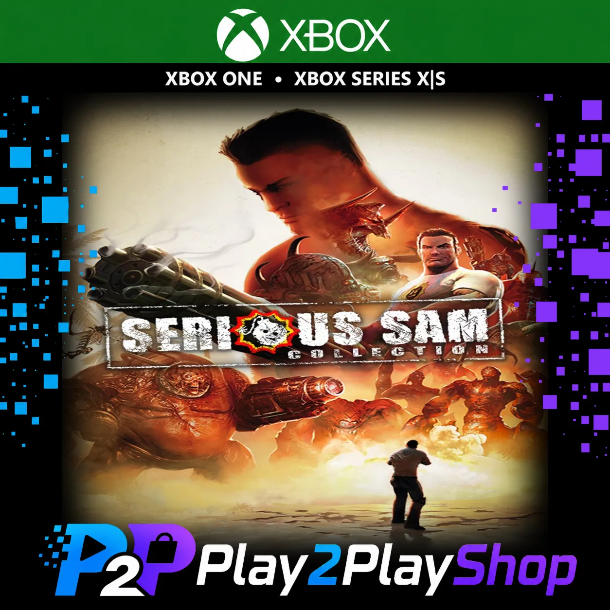 SERIOUS SAM COLLECTION XBOX ONE|XS КЛЮЧ