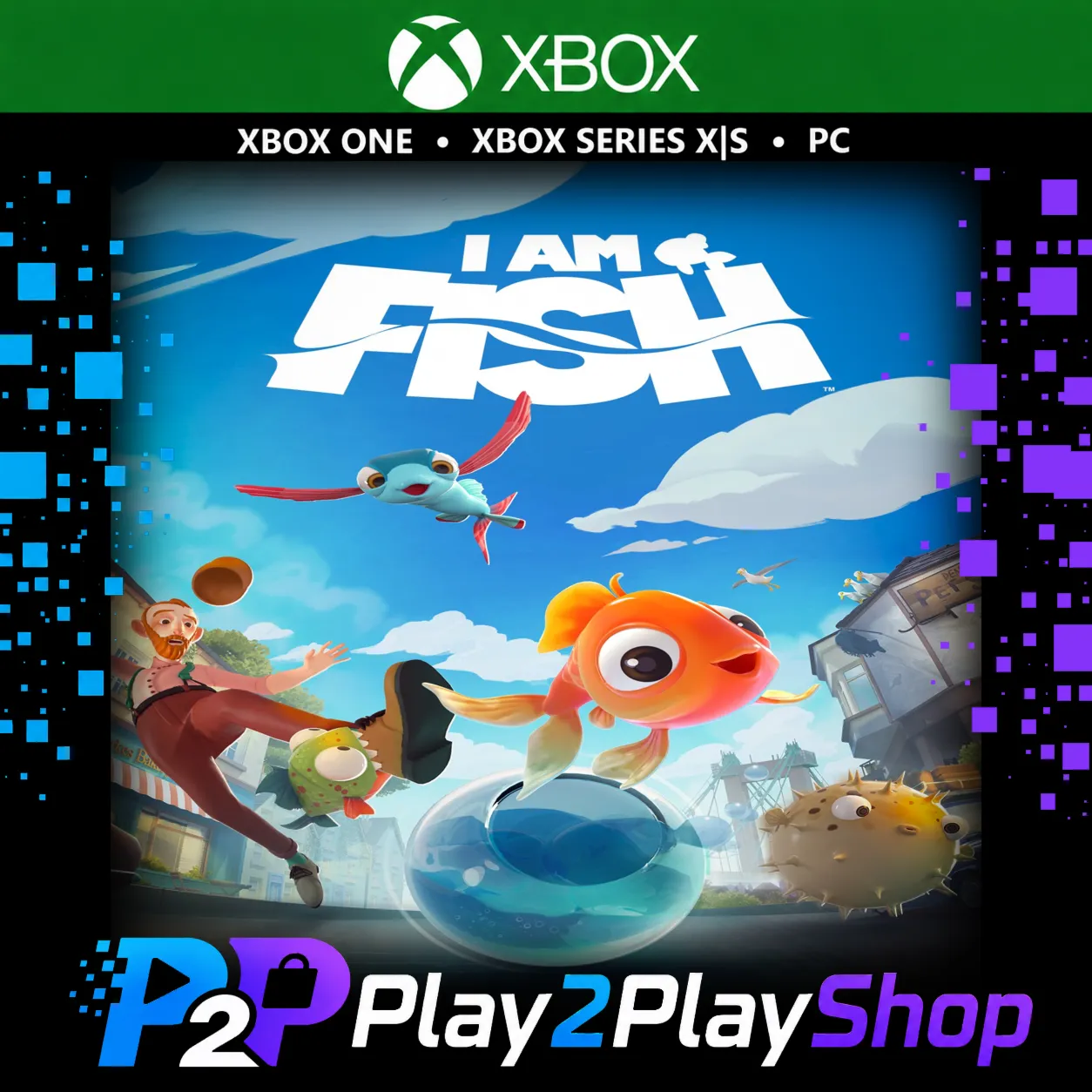 I AM FISH XBOX ONE|XS+PC КЛЮЧ