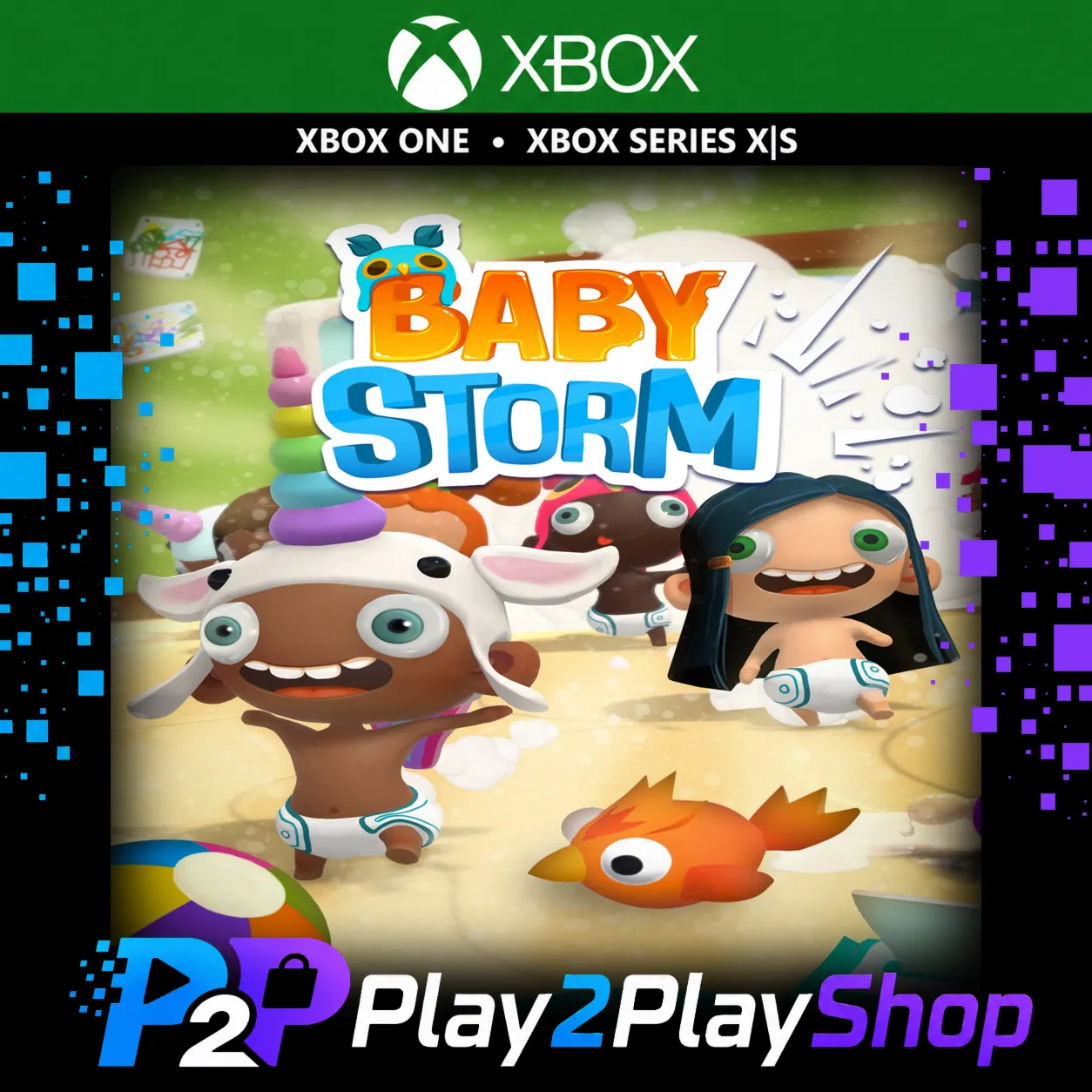 BABY STORM XBOX ONE|XS КЛЮЧ - irongamers.ru