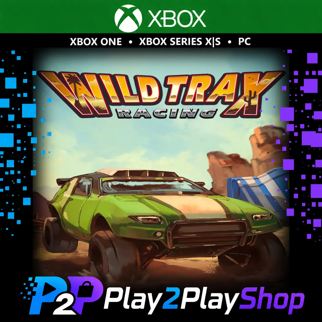 WILDTRAX RACING XBOX ONE|XS+PC КЛЮЧ