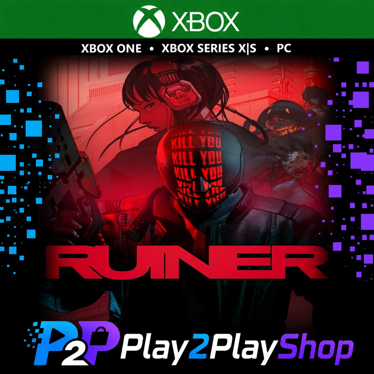 RUINER XBOX ONE|XS+PC КЛЮЧ