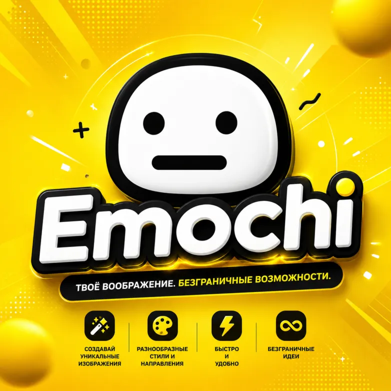 Emochi | Plus / Ultra | Подписка на 1/3 месяца | На ваш аккаунт