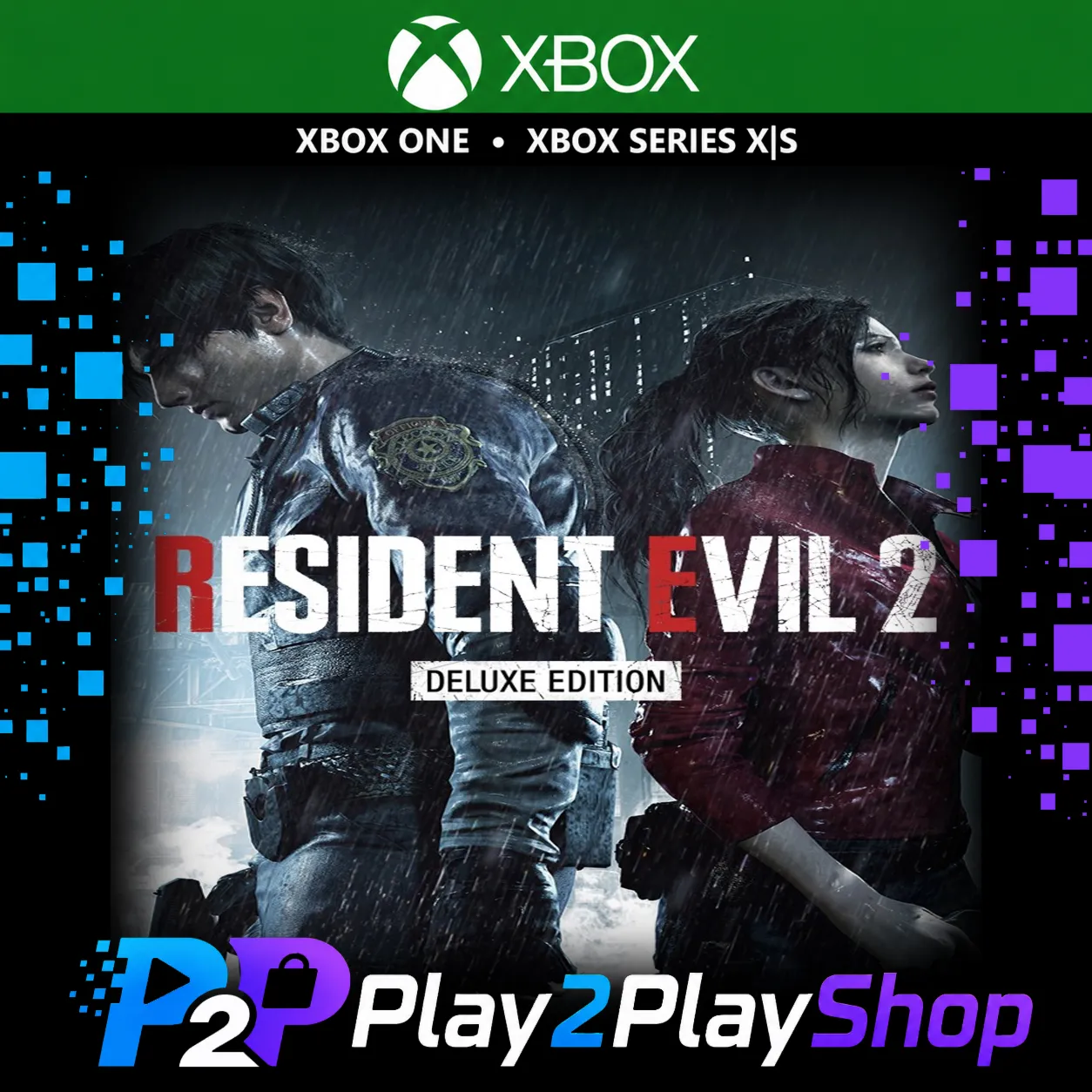 RESIDENT EVIL 2 DELUXE EDITION XBOX ONE|XS КЛЮЧ