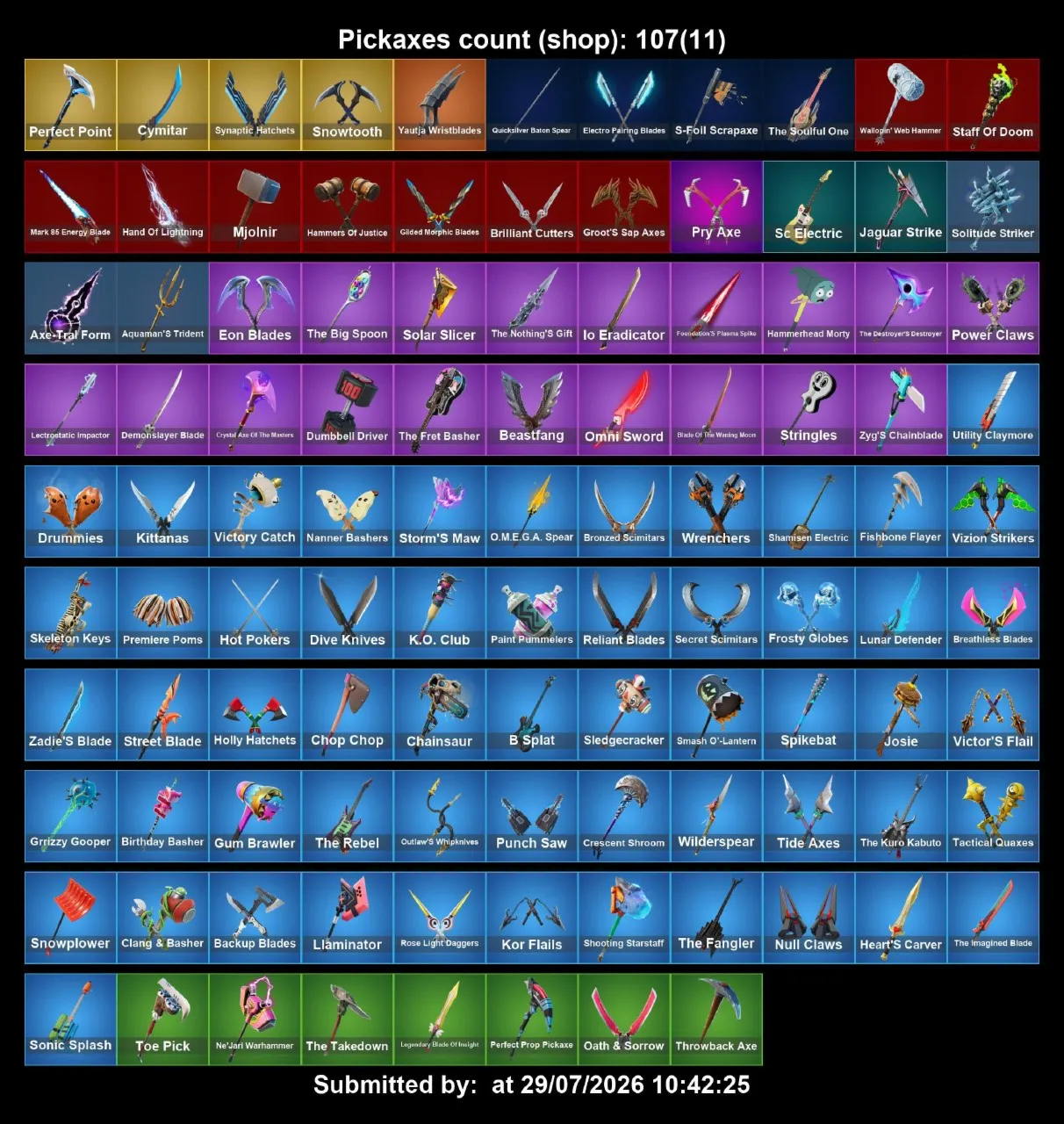 Мгновенный доступ • FN (все платформы) • 75 skins • 1700 VB • Полный доступ