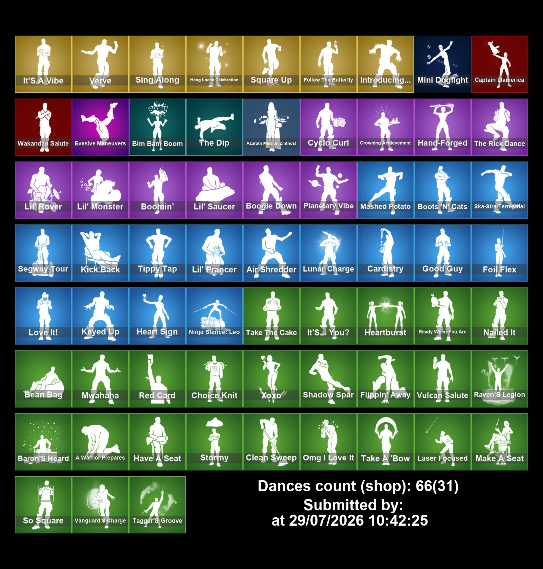 Мгновенный доступ • FN (все платформы) • 75 skins • 1700 VB • Полный доступ
