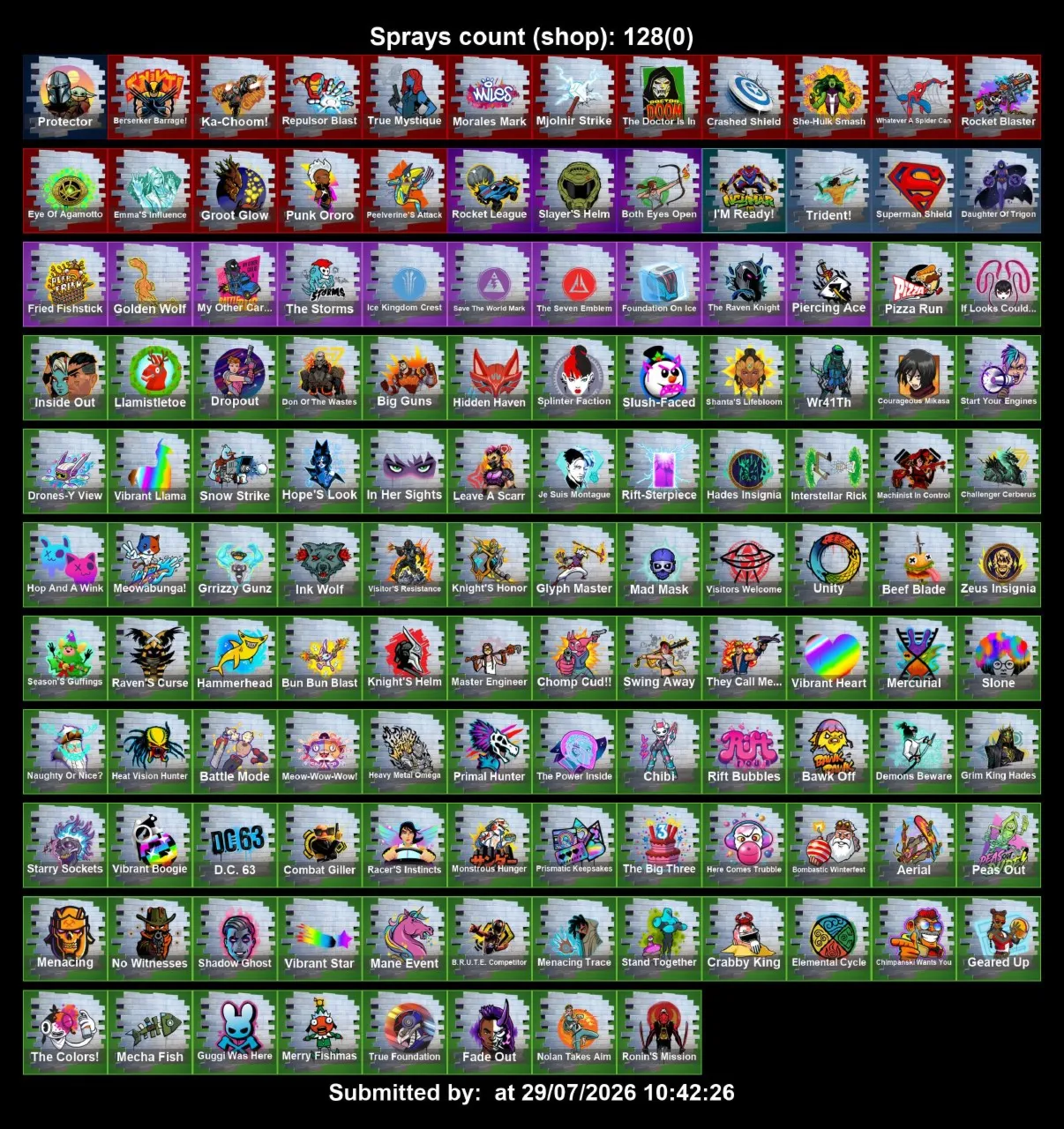 Мгновенный доступ • FN (все платформы) • 75 skins • 1700 VB • Полный доступ
