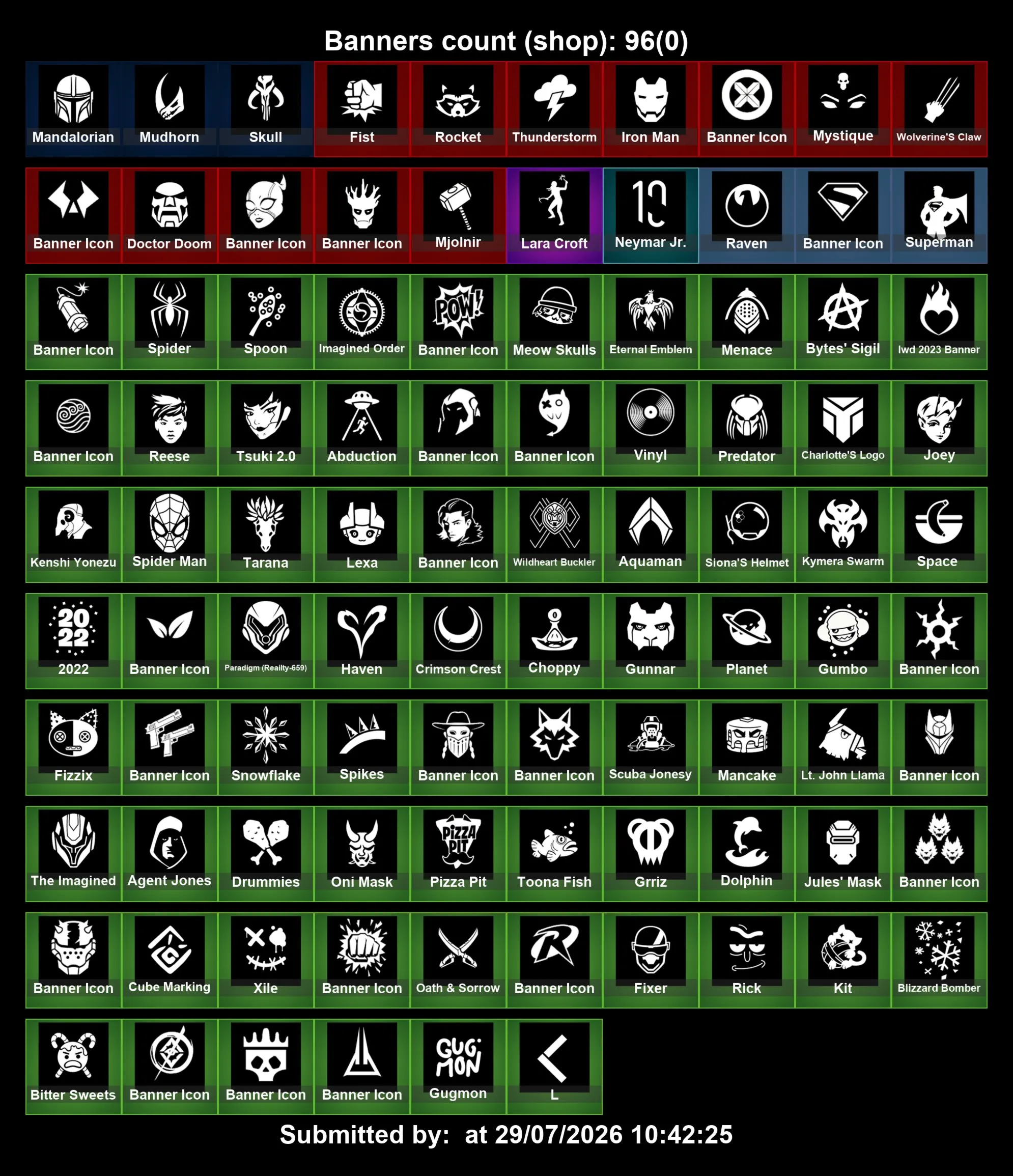 Мгновенный доступ • FN (все платформы) • 75 skins • 1700 VB • Полный доступ