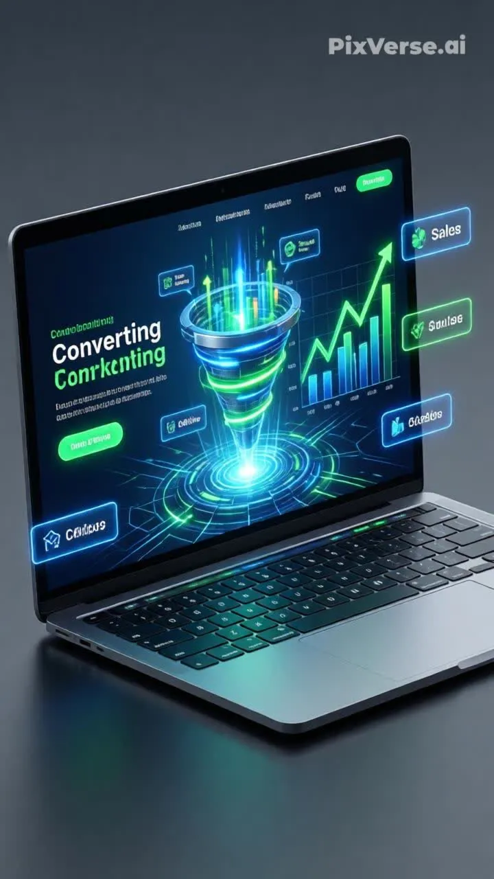 🚀 Видеокурс: Convert Monster — Идеальный Landing Page 2.0 (8 уроков)