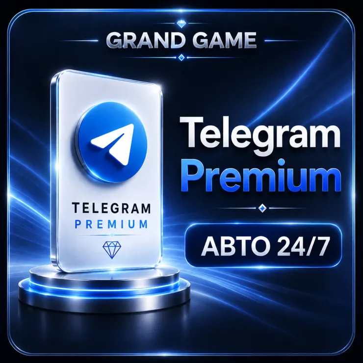 AUTO| Telegram Premium 3-6-12 Months 7/24 | Gift Code