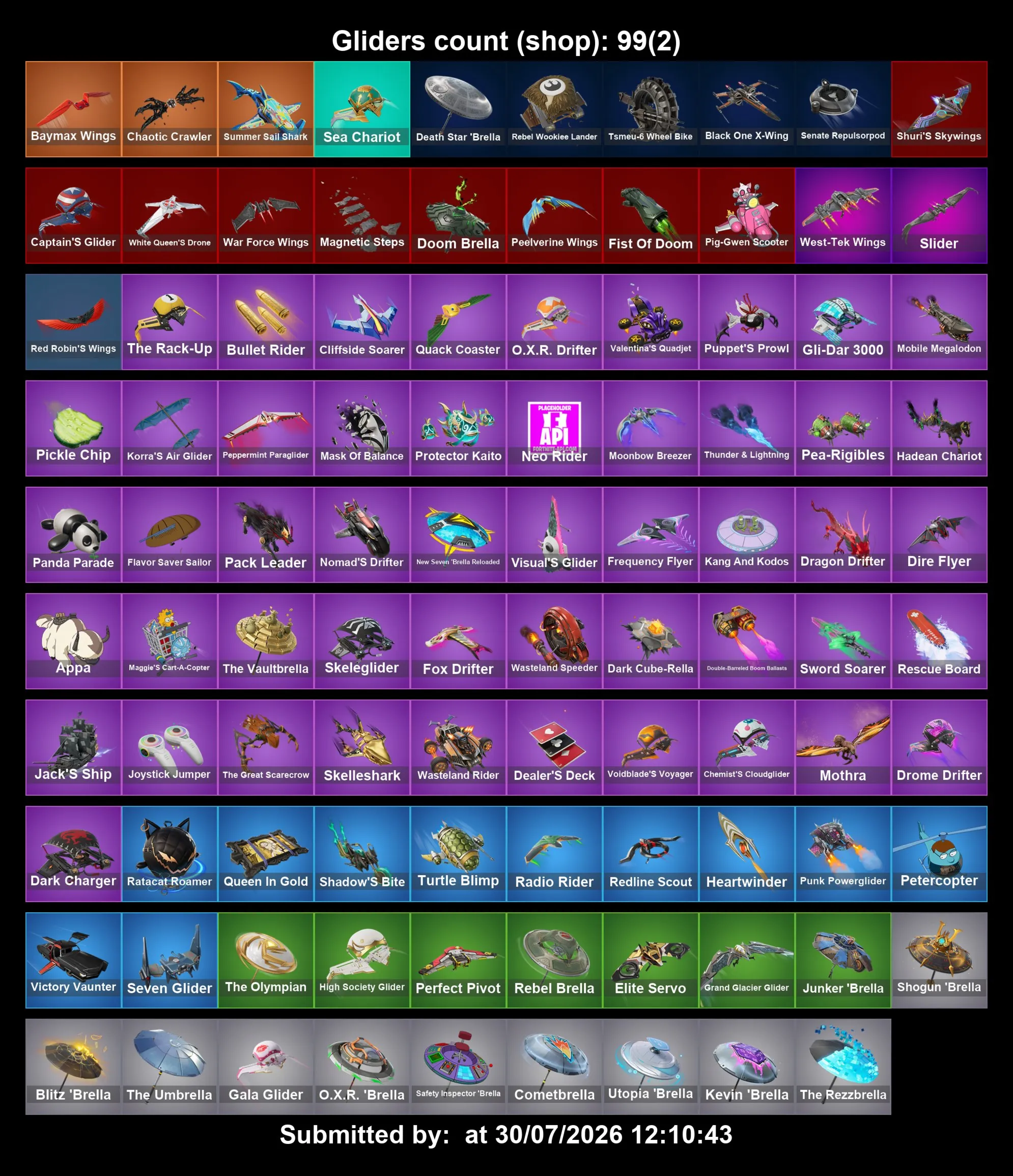 Мгновенный доступ • FN (все платформы) • 87 skins • Hades • Полный доступ