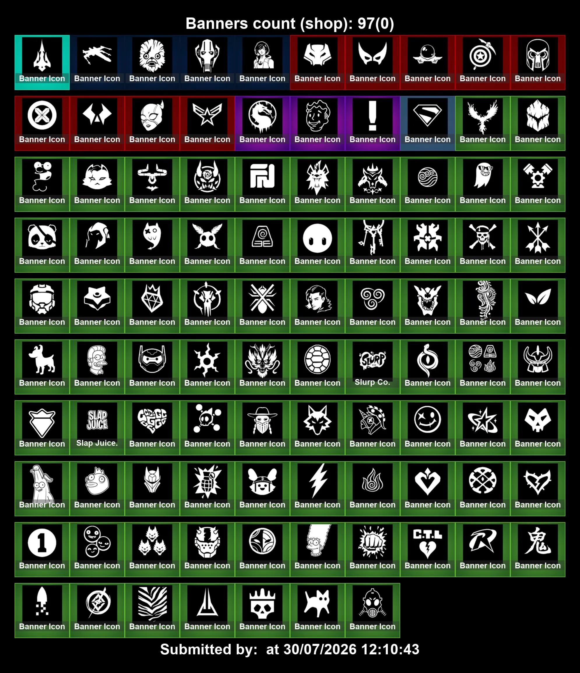 Мгновенный доступ • FN (все платформы) • 87 skins • Hades • Полный доступ