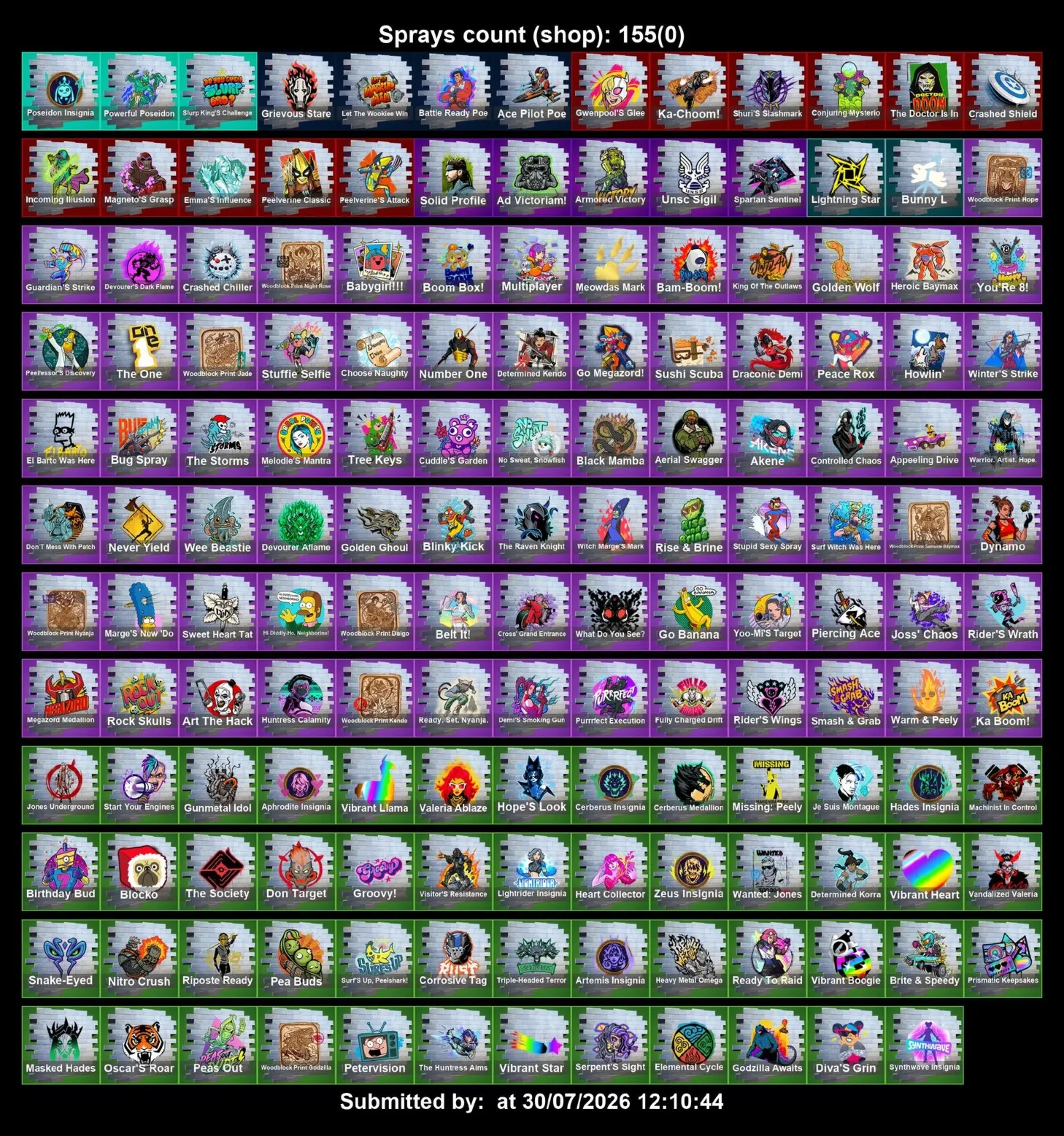 Мгновенный доступ • FN (все платформы) • 87 skins • Hades • Полный доступ